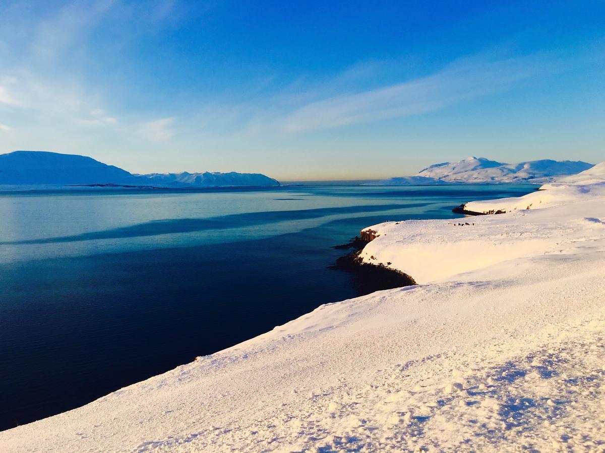 Vellir Grenivik Home With A View 외부 사진