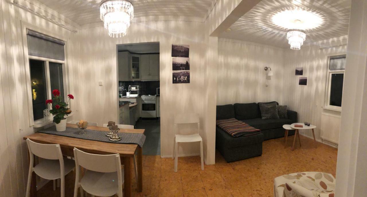 Vellir Grenivik Home With A View 외부 사진
